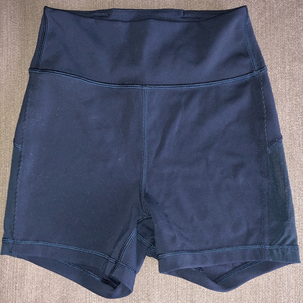 Lululemon high waist shorts